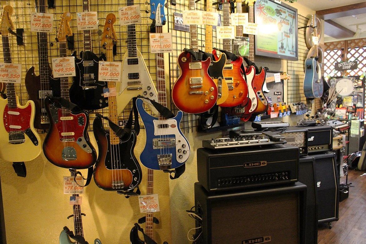 セレクトーン ギター スタジオペンタ吉祥寺サウスサイドのサムネイル画像 2