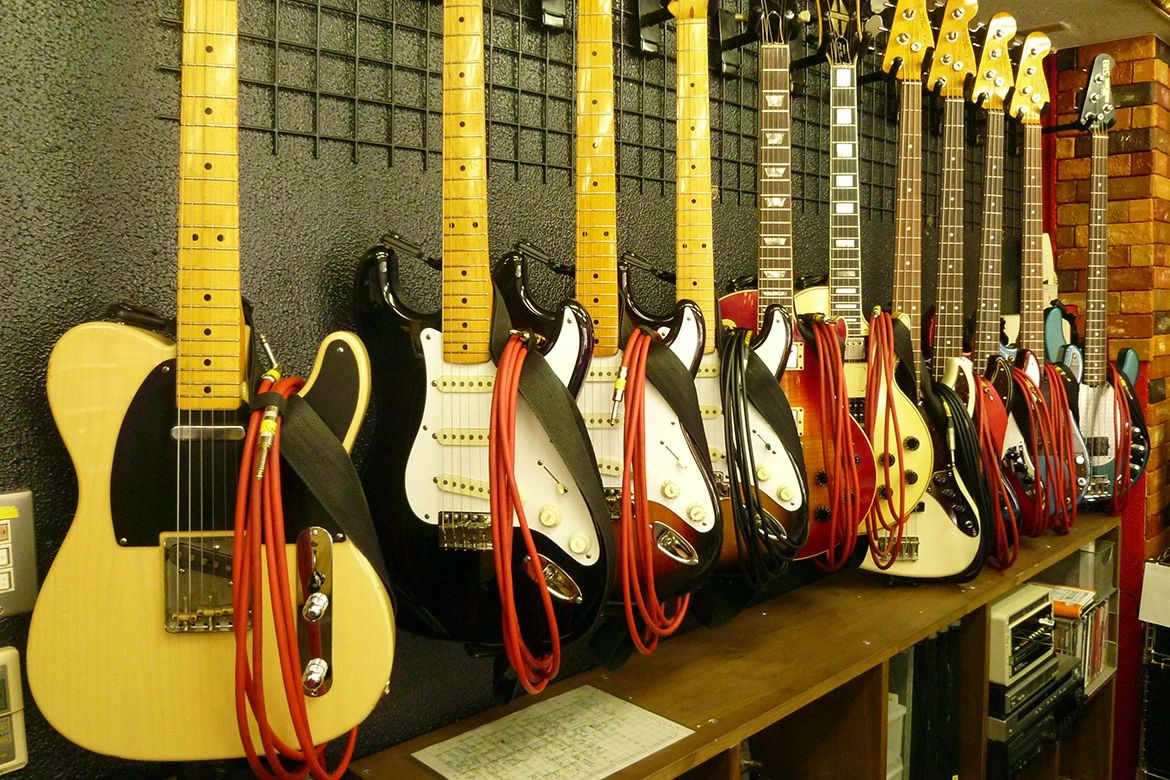 セレクトーン ギター スタジオペンタ新宿店のメイン画像