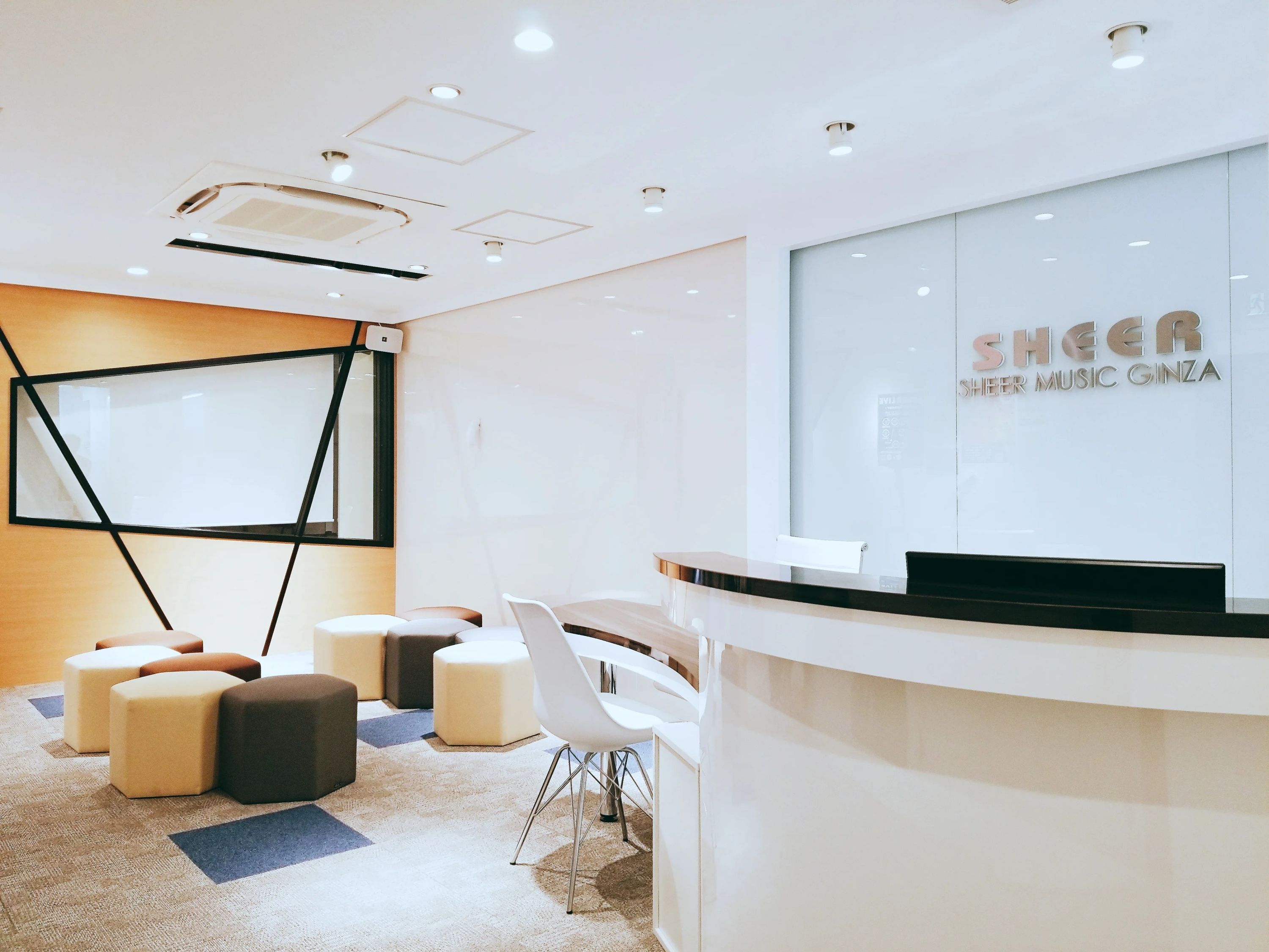 SHEER マンツーマン音楽レッスンのシアー 銀座校のメイン画像