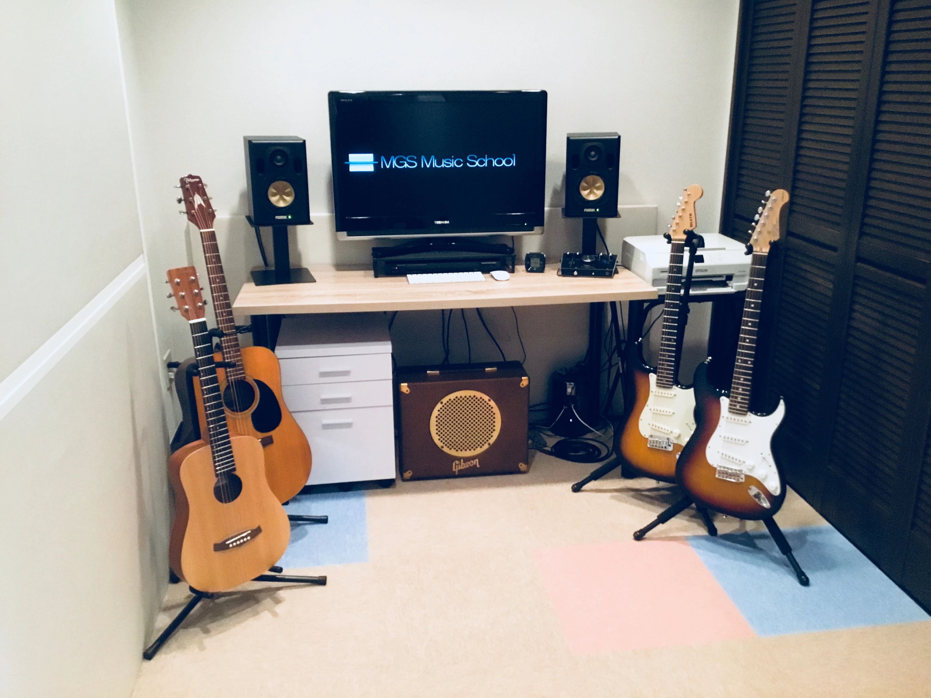 MGS Music School ギター 成城校のサムネイル画像 5