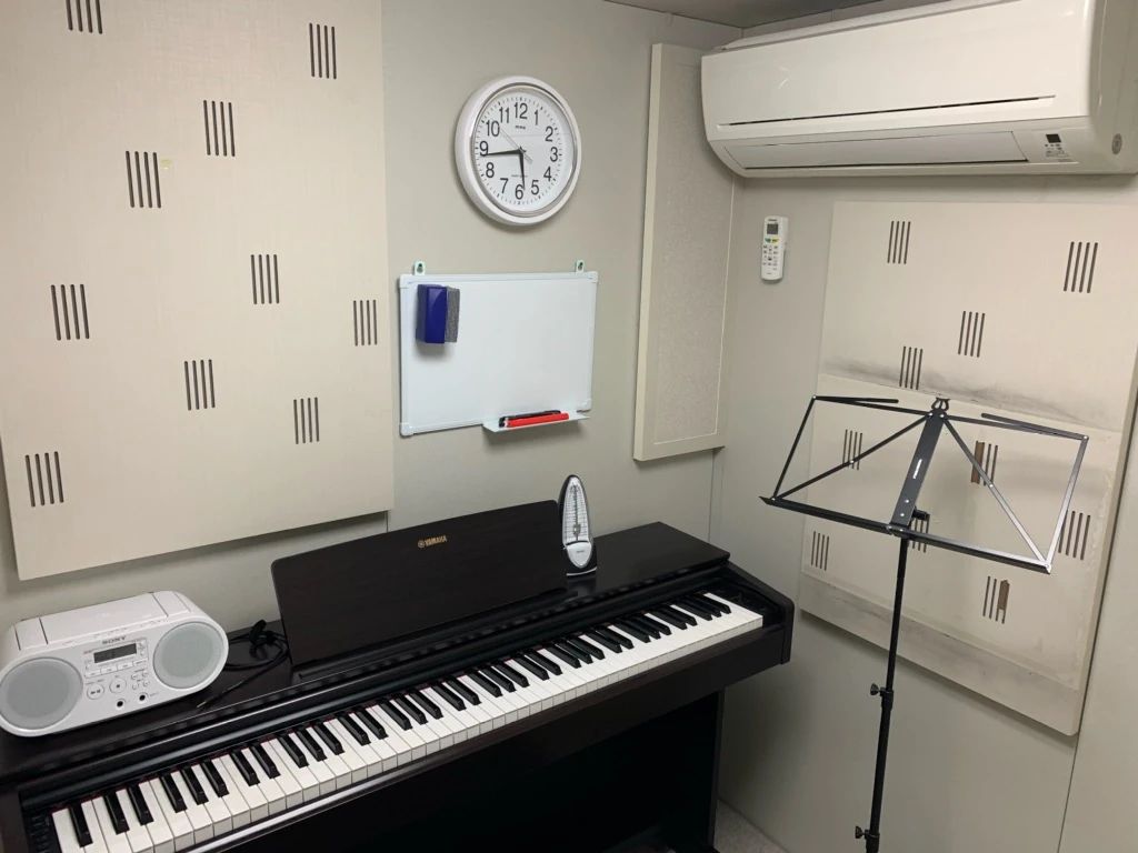 SHEER マンツーマン音楽レッスンのシアー 府中校のメイン画像