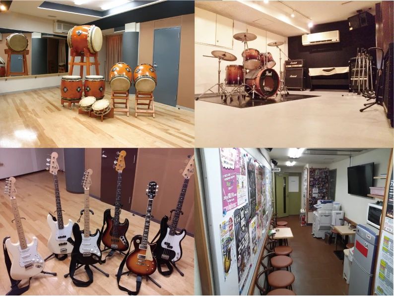 椿音楽教室 ギター Sound Studio 八泉のサムネイル画像 2