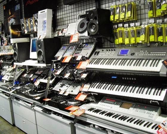 島村楽器 ギター 新所沢パルコ店のサムネイル画像 5