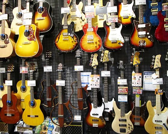 島村楽器 ギター ららぽーと新三郷店のメイン画像