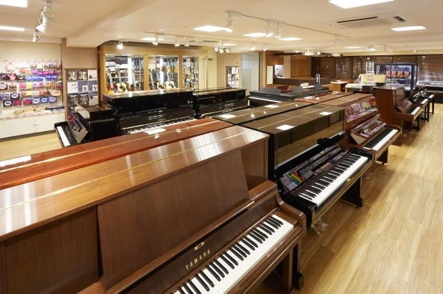 昭和楽器 ギター 春日部西口センターのサムネイル画像 2