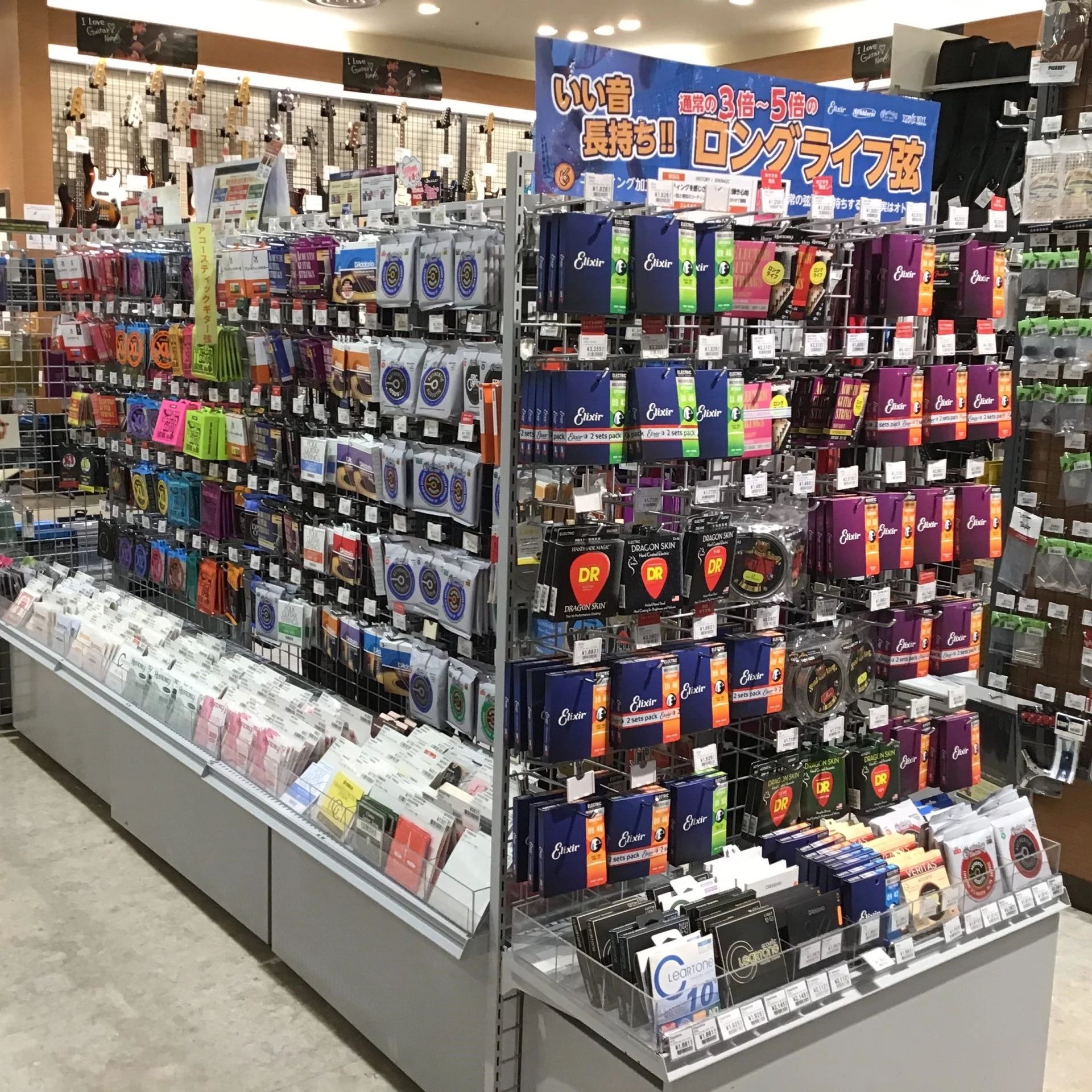 島村楽器 ギター イオンモール春日部店のメイン画像