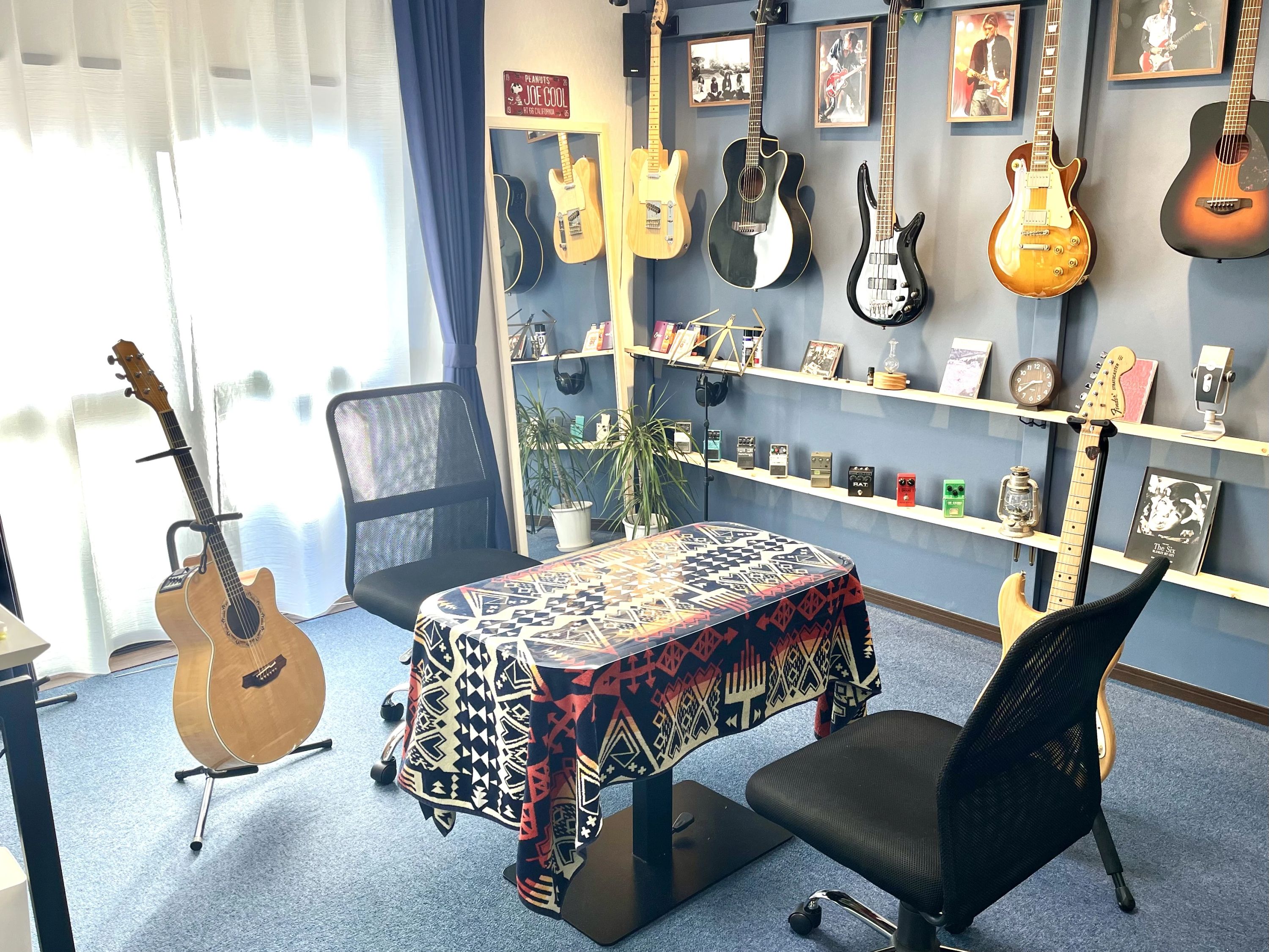 7丁目ギター教室 所沢校のメイン画像