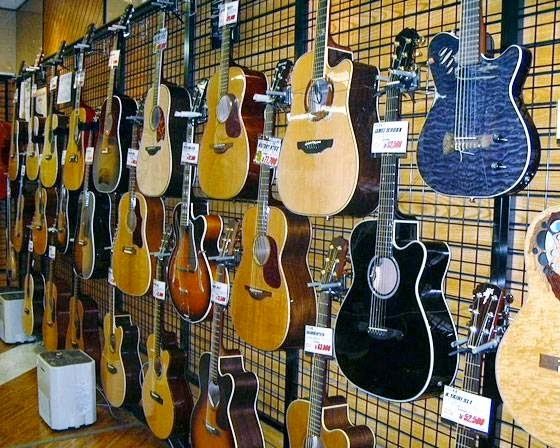 島村楽器 ギター 成田ボンベルタ店のメイン画像