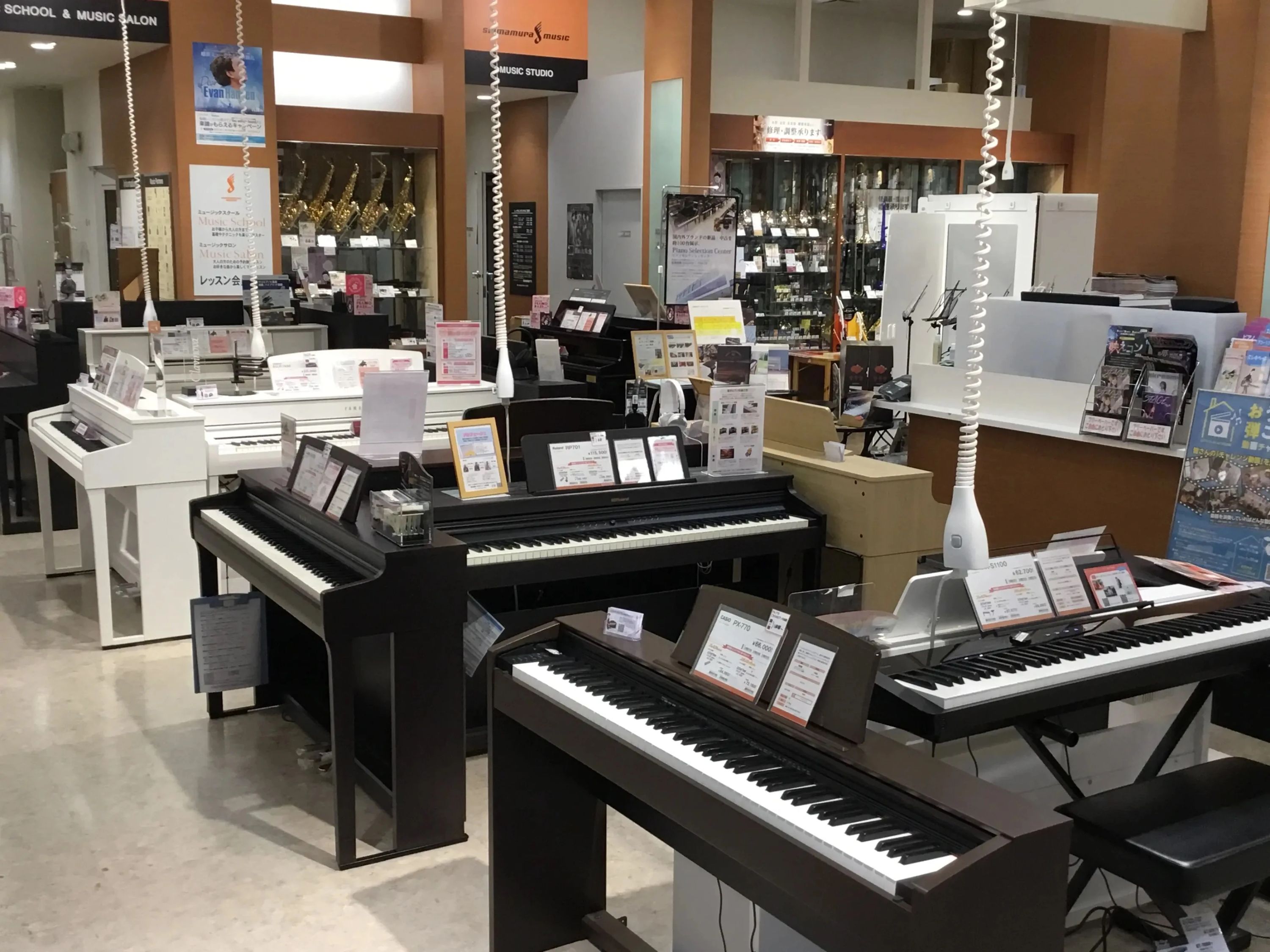 島村楽器 ギター けやきウォーク前橋店のサムネイル画像 3