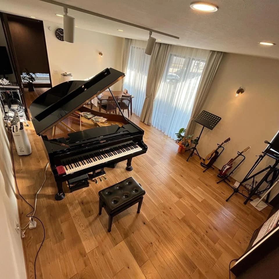 初音ピアノ教室･HATSUNEMusicSchool ギター 一宮町教室のメイン画像