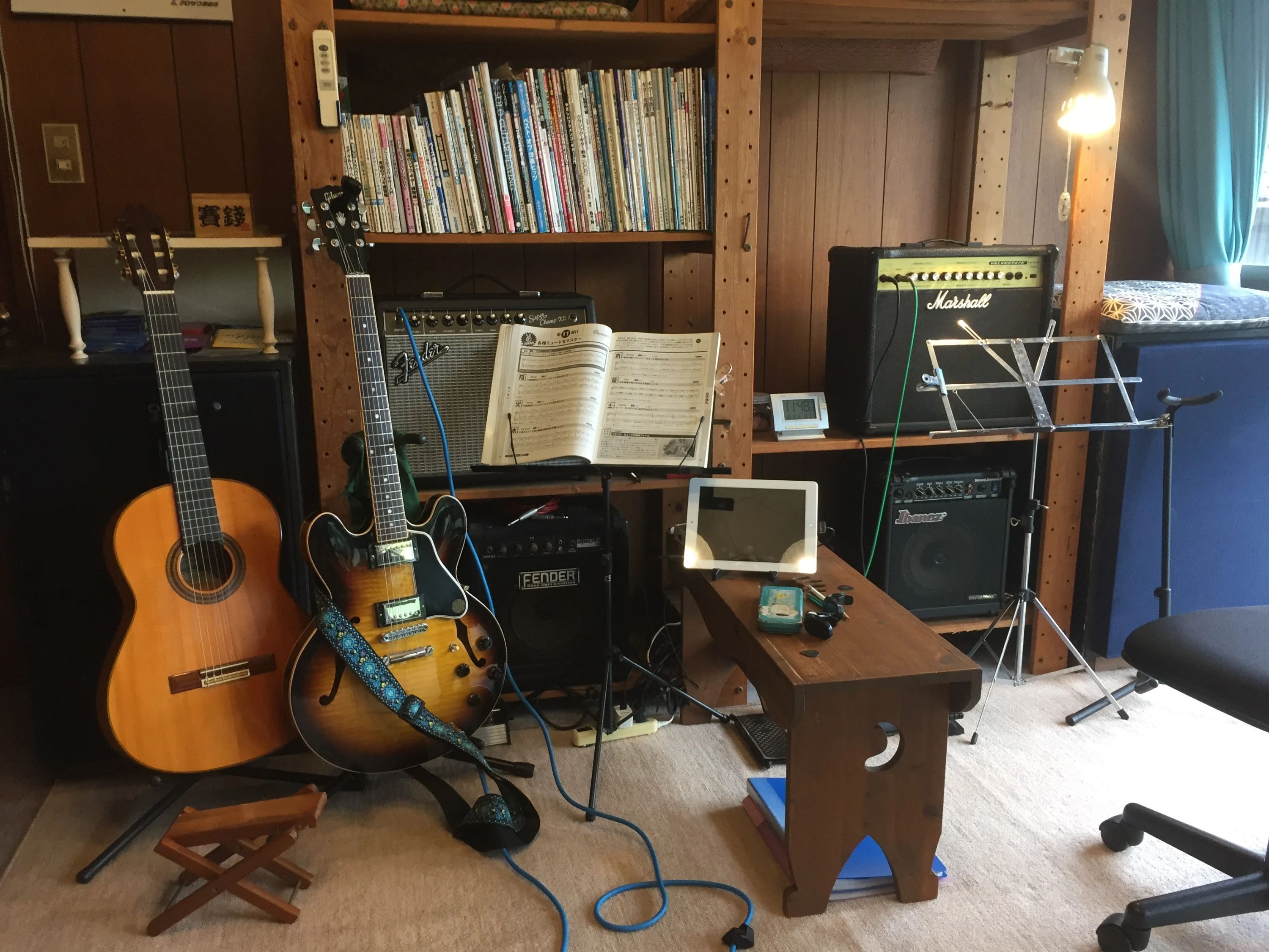 吉沢しげるギタースクール 穴山町教室のメイン画像