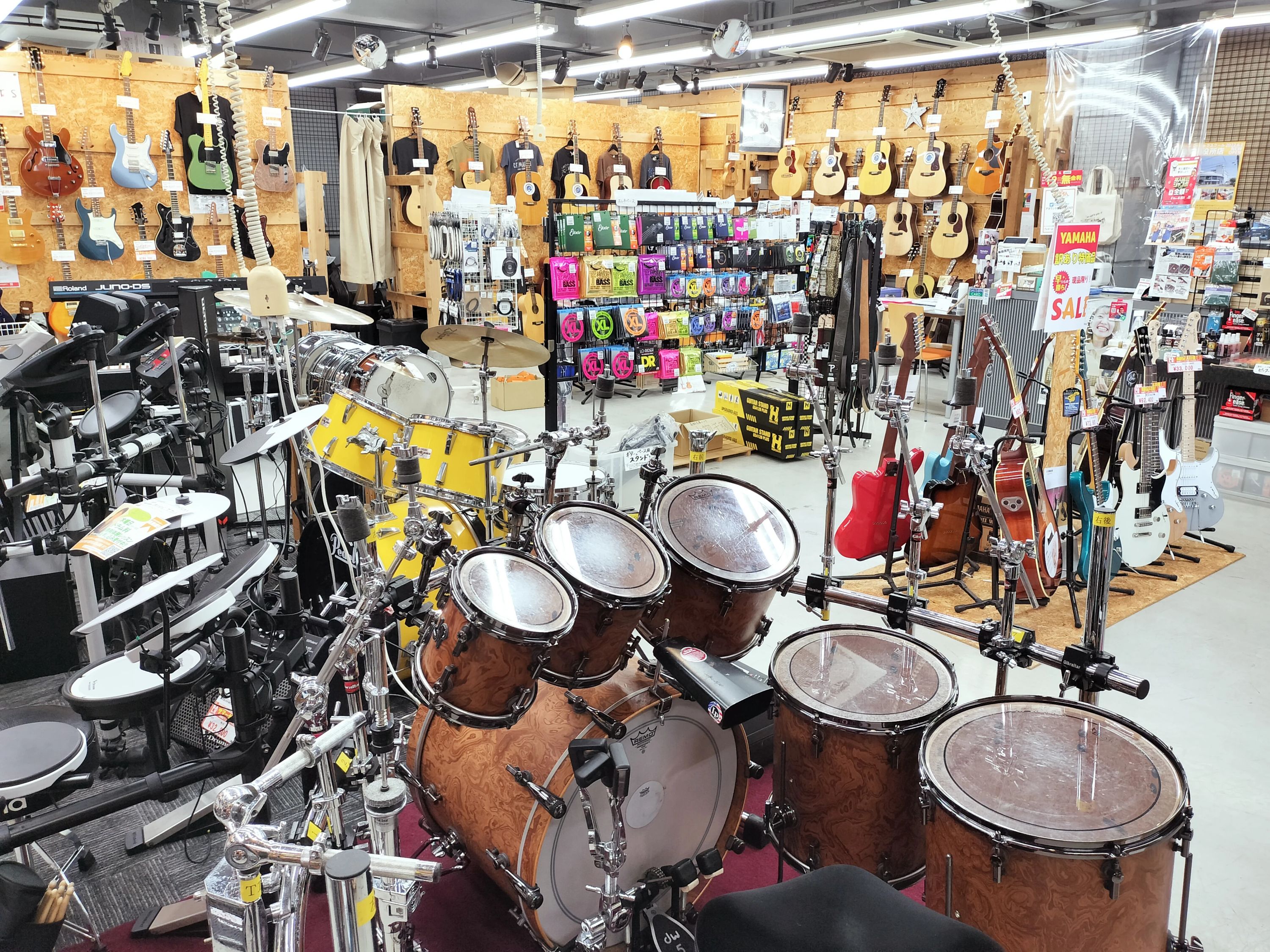 あぽろんミュージックスクール ギター 長岡店のサムネイル画像 3