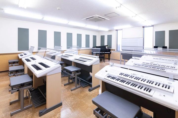 ヤマハ音楽教室 ギター 新津総合センターのメイン画像