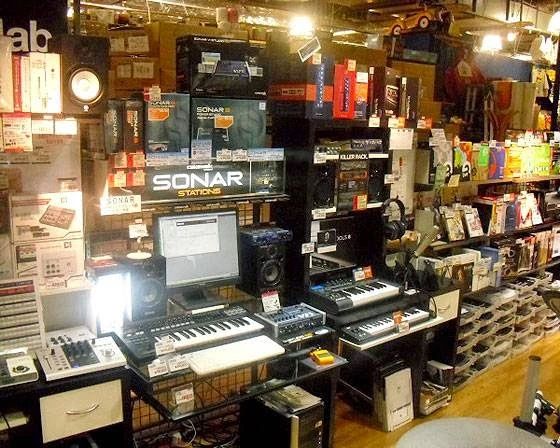 島村楽器 ギター 新潟ビルボードプレイス店のメイン画像