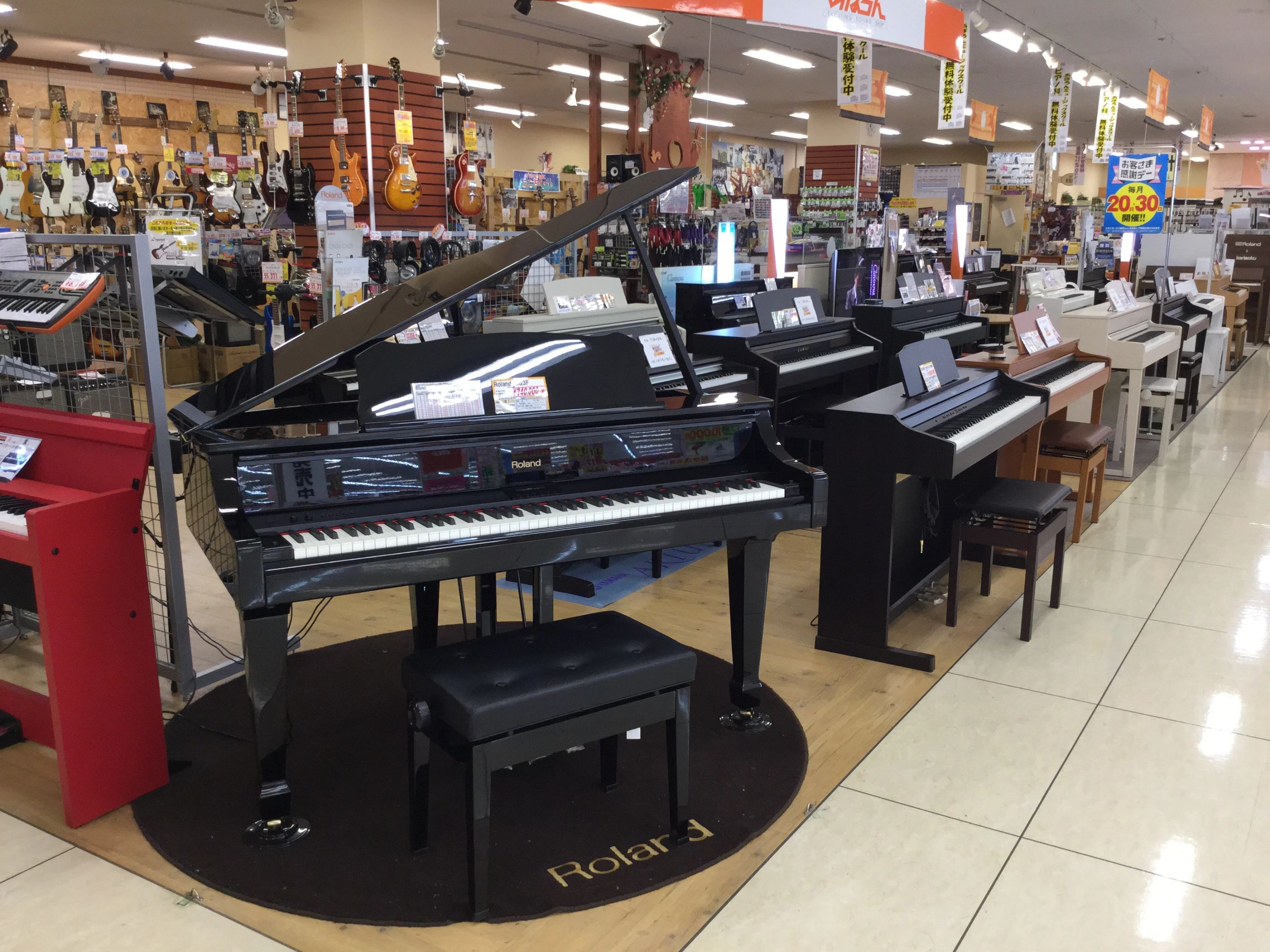 あぽろんミュージックスクール ギター イオン新潟西店のメイン画像