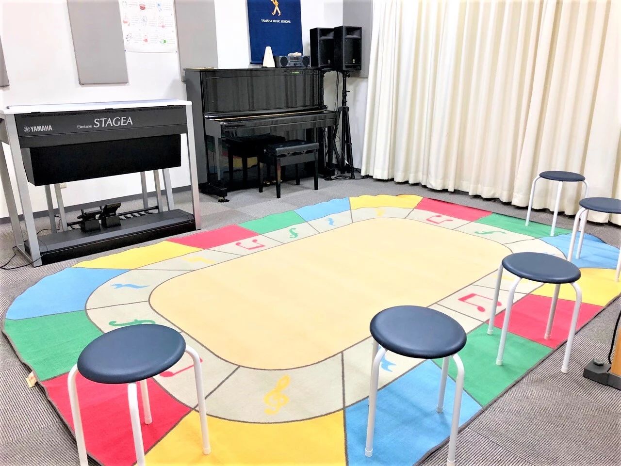 ヤマハ音楽教室 ギター MPC富山南のメイン画像