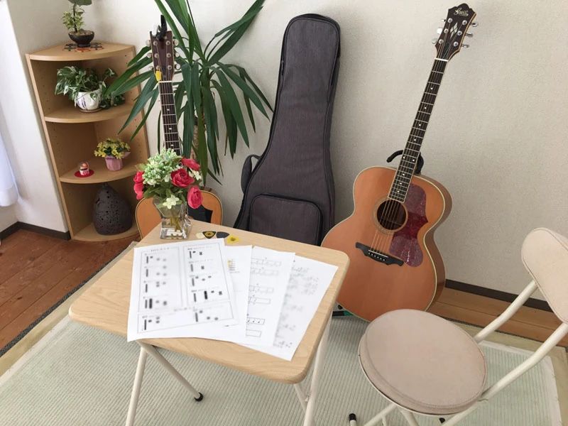 やましんギターレッスン 国高教室のサムネイル画像 2