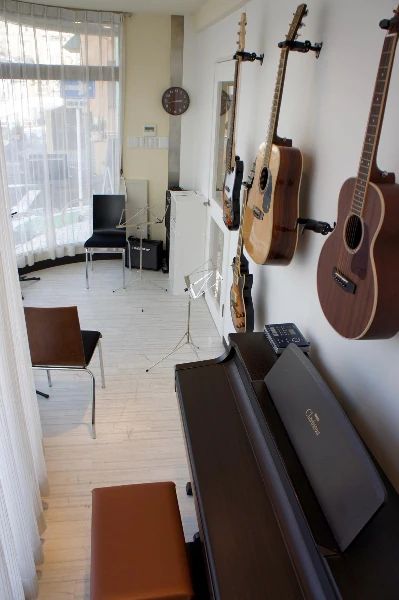 スナフキンズ音楽教室 ギター 本山スタジオのサムネイル画像 4