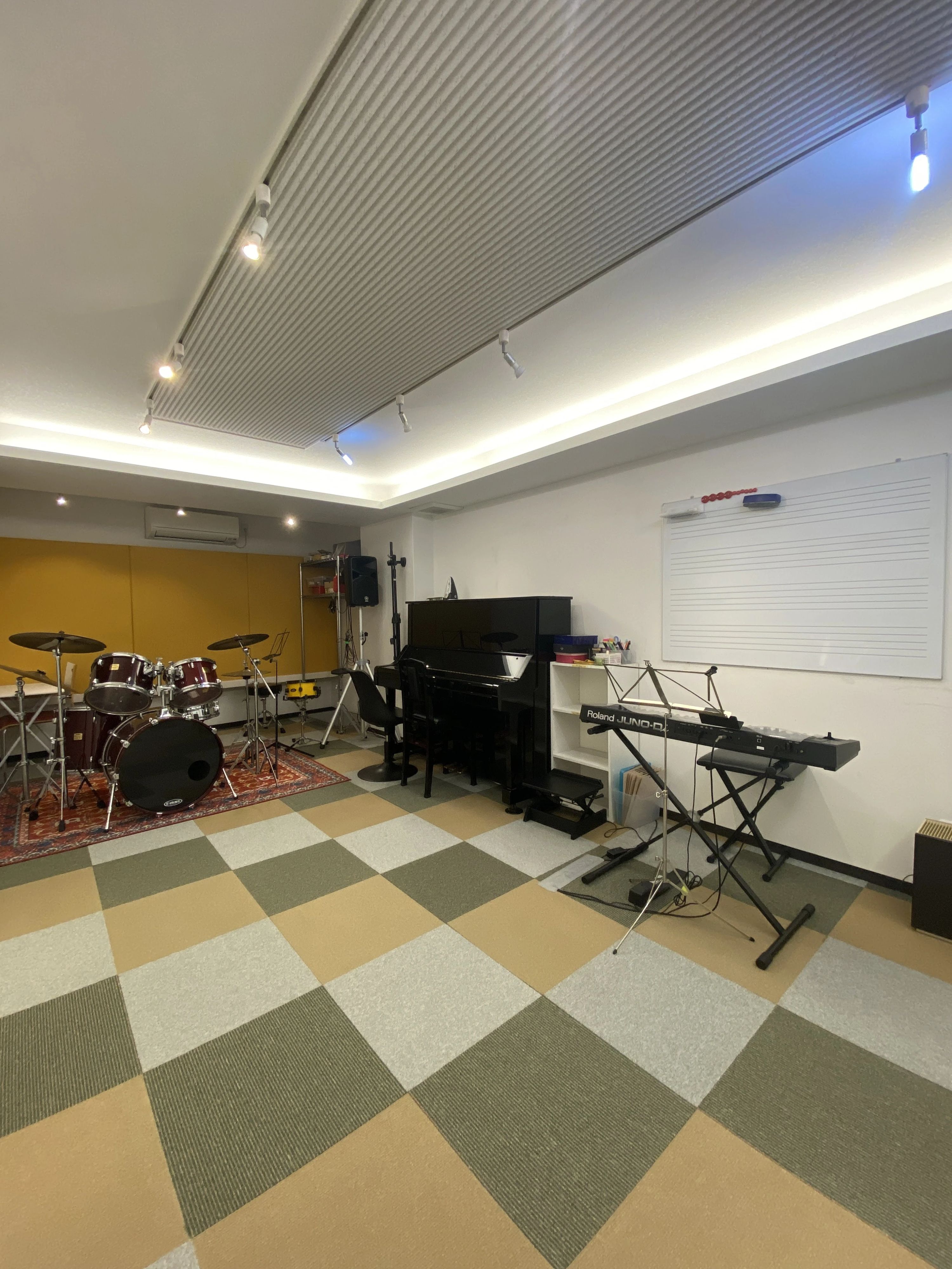 スナフキンズ音楽教室 ギター 本山スタジオのサムネイル画像 5