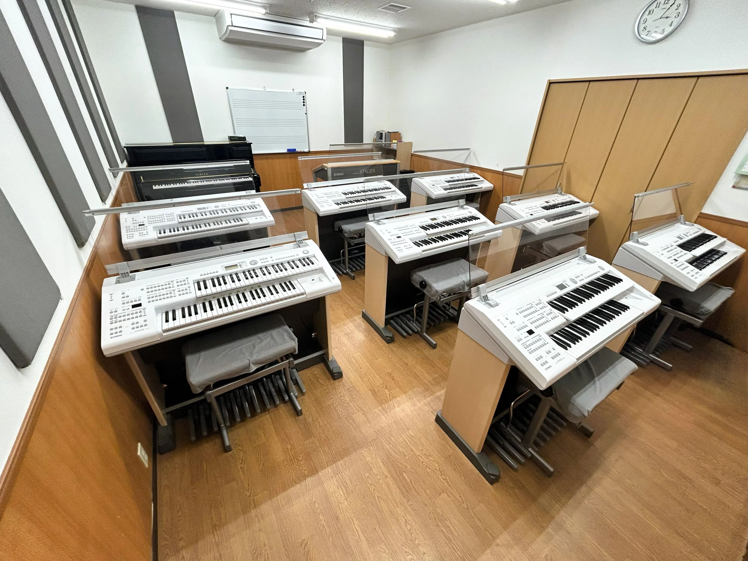 ヤマハ音楽教室 ギター 砂田橋センターのメイン画像