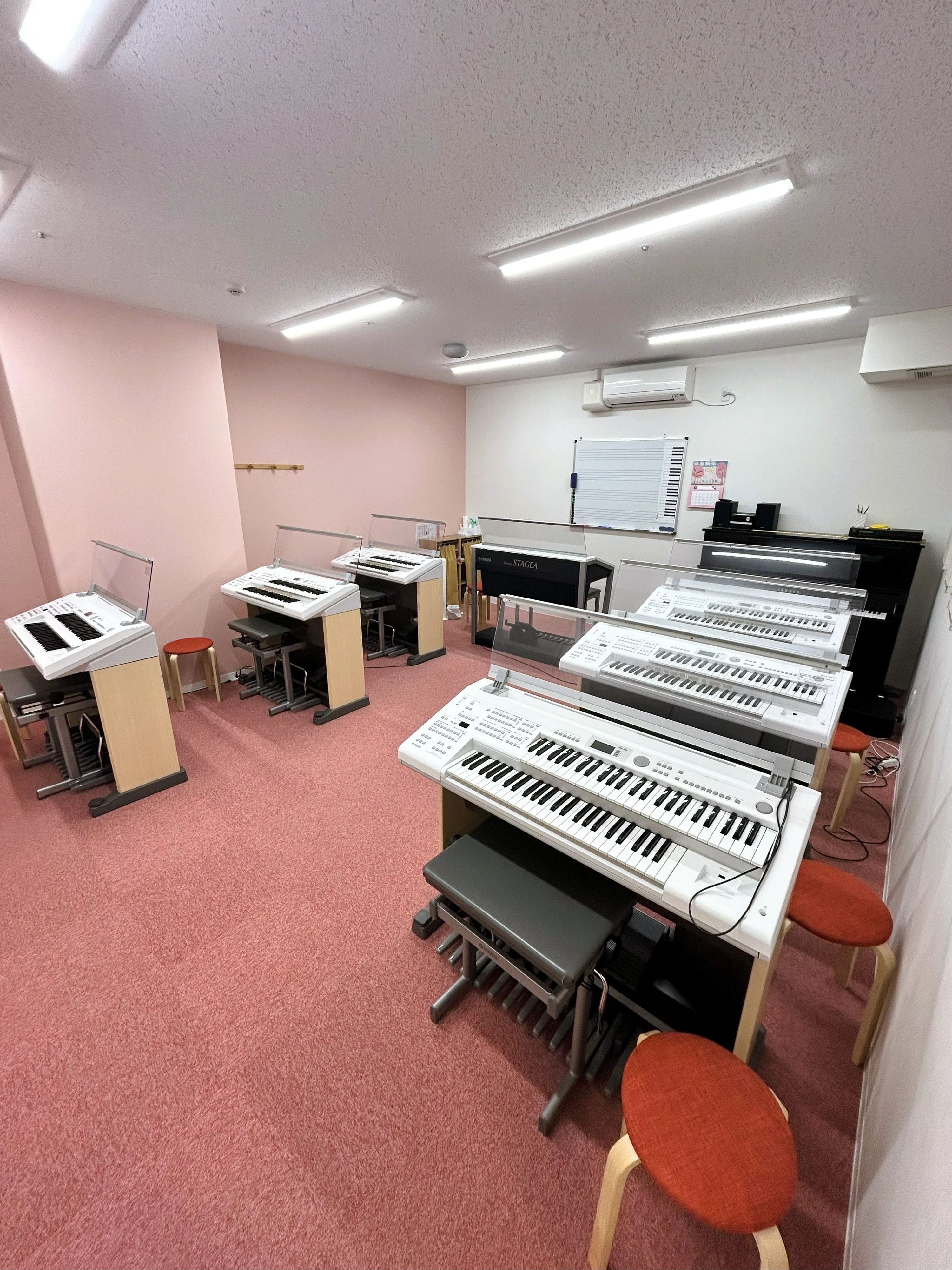 ヤマハ音楽教室 ギター 四軒家センターのサムネイル画像 2