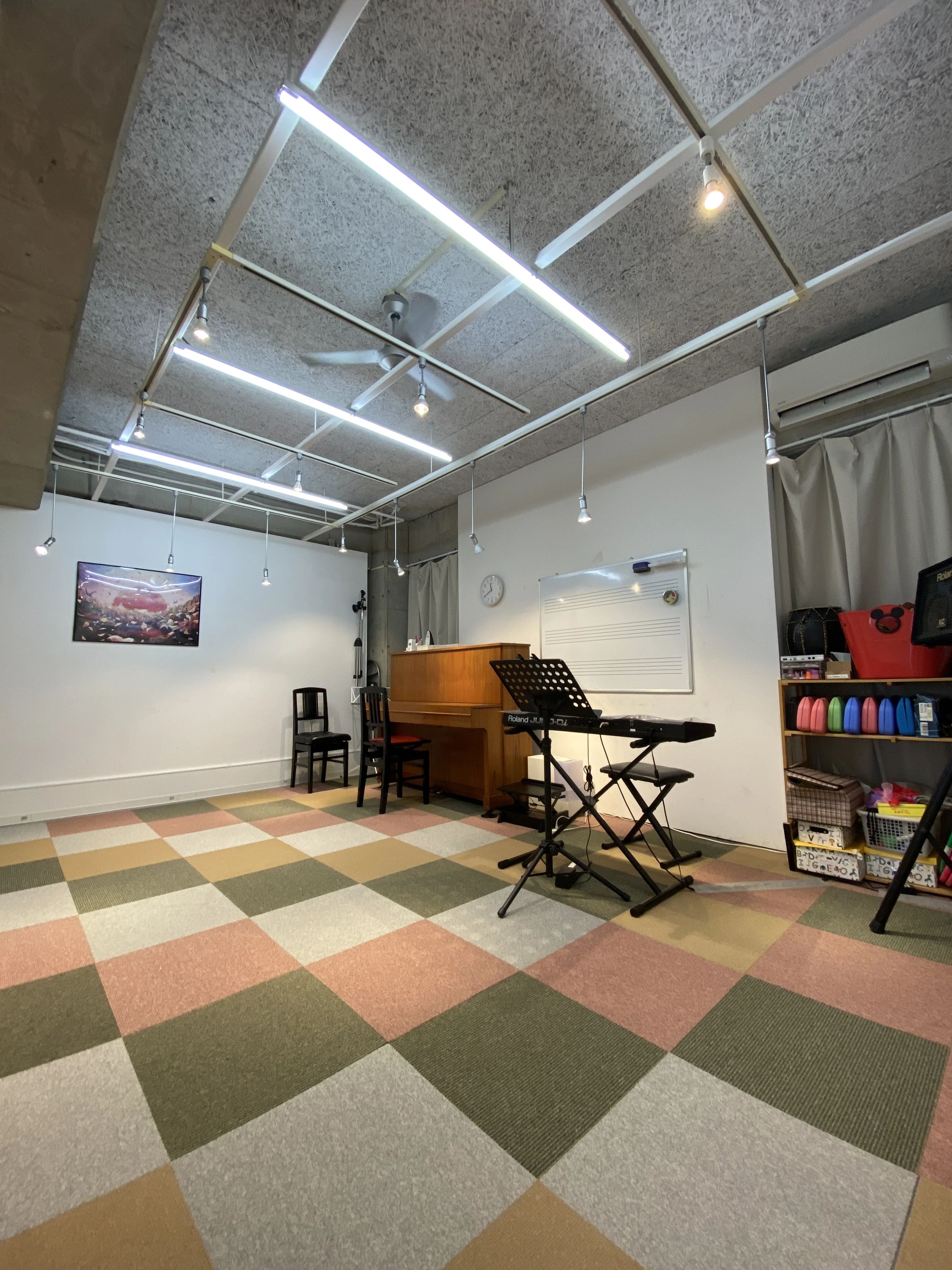 スナフキンズ音楽教室 ギター 今池スタジオのサムネイル画像 4