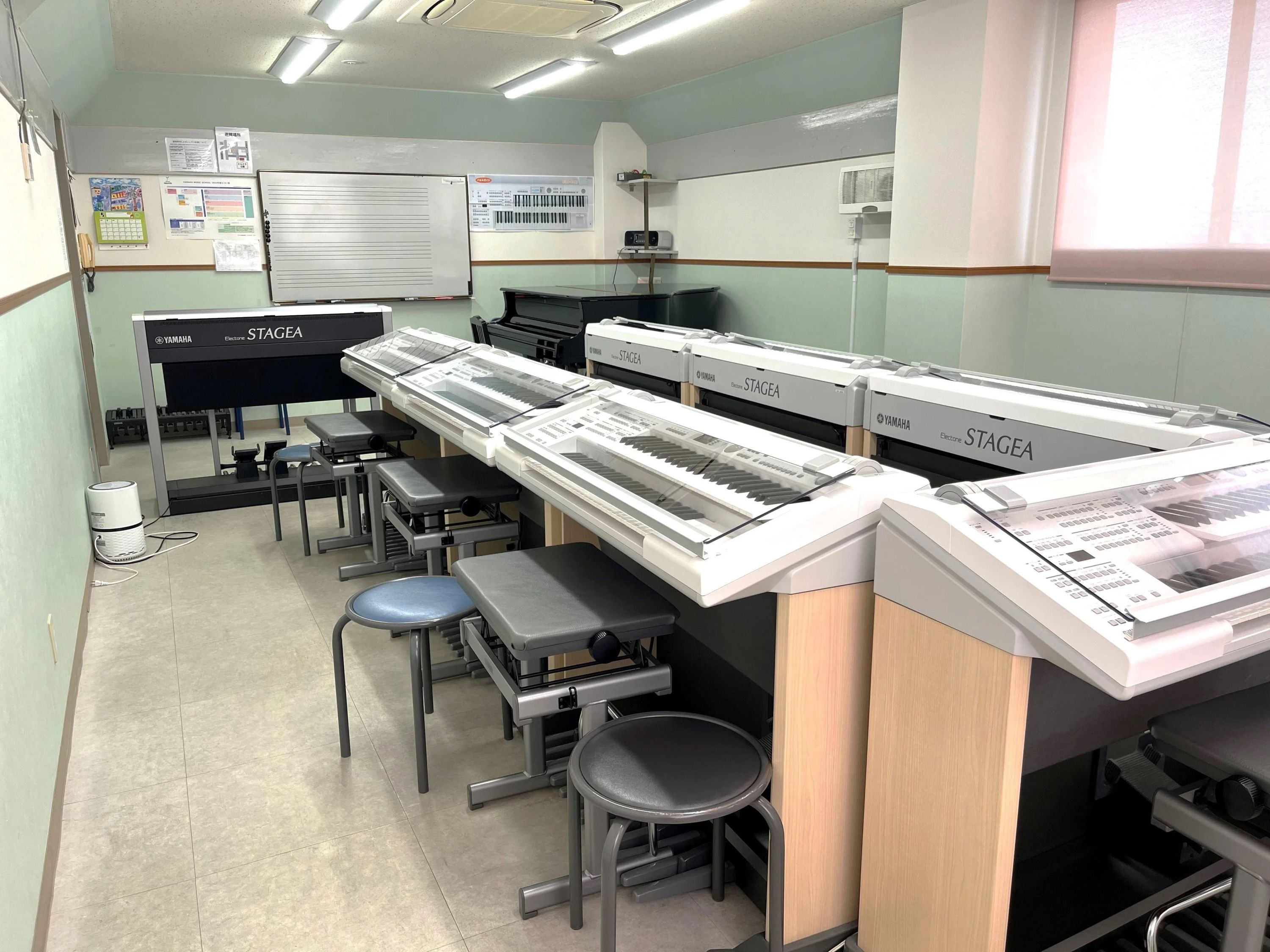 ヤマハ音楽教室 ギター 長良音楽センターのメイン画像