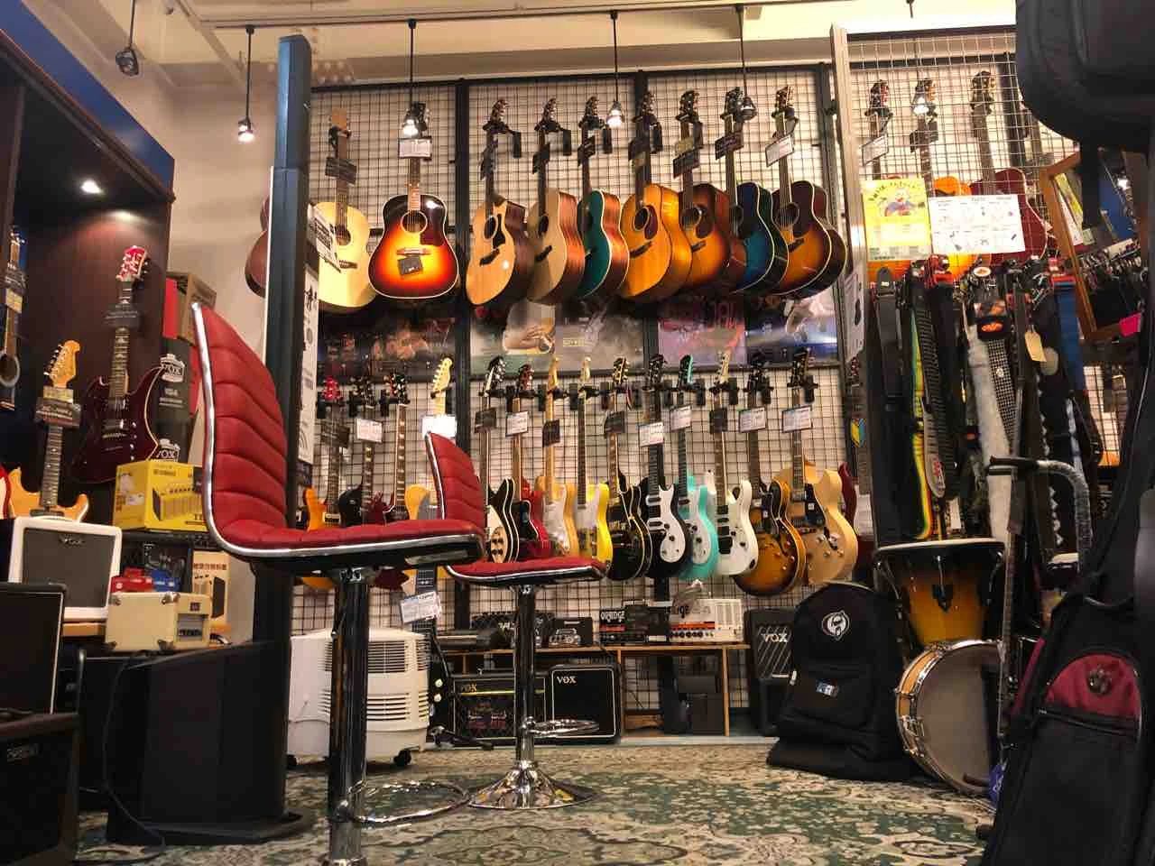 The Guitar Road(ザ・ギターロード) 松栄堂楽器県庁前店のサムネイル画像 3