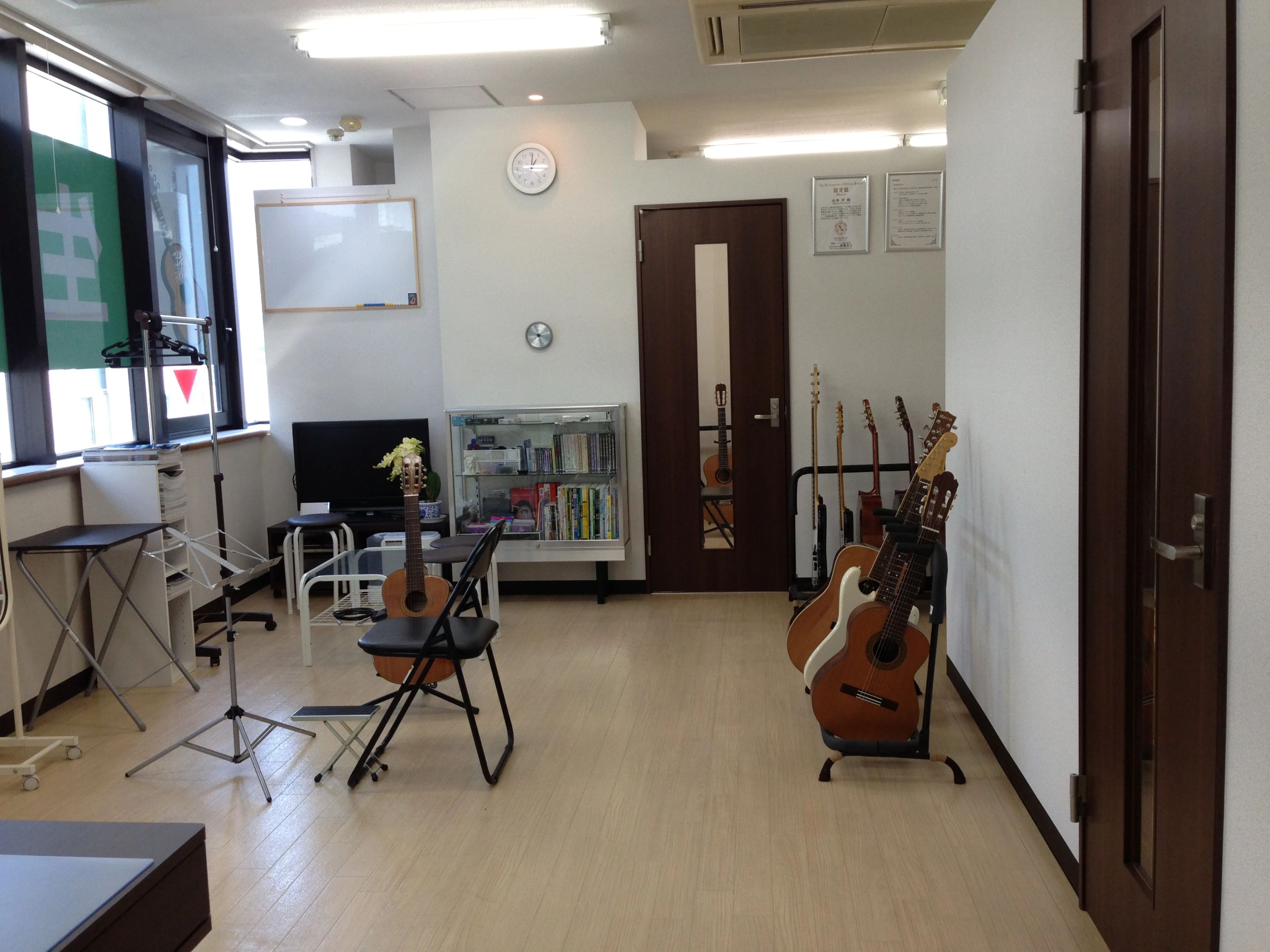 ギター教室やまもと 伝馬町教室のメイン画像