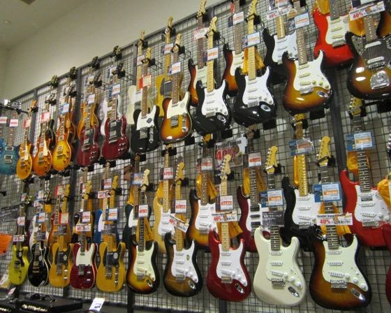 島村楽器 ギター イオンモール浜松市野店のサムネイル画像 2