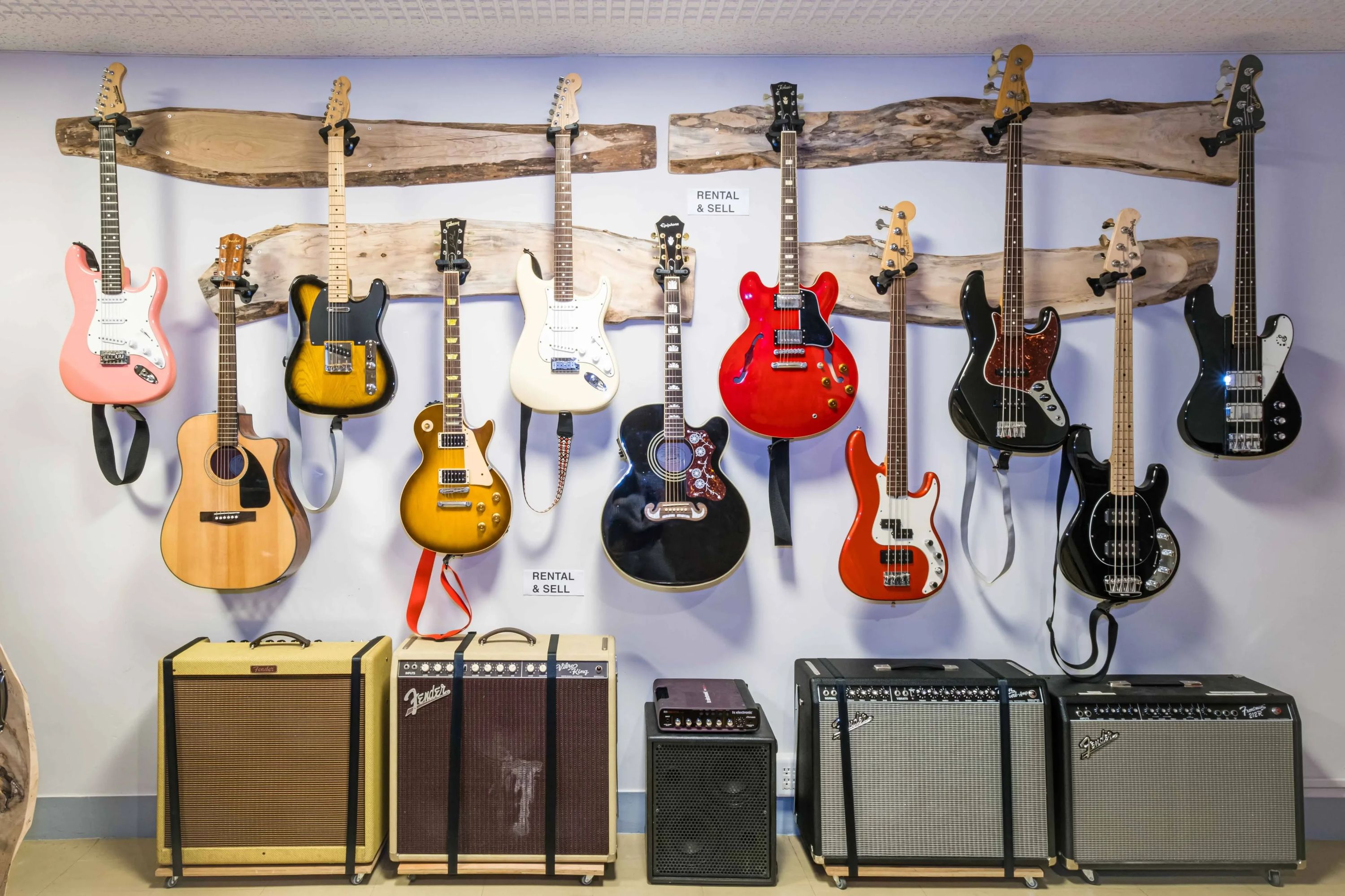 椿音楽教室 ギター Studio Hideway 日本橋店のサムネイル画像 2