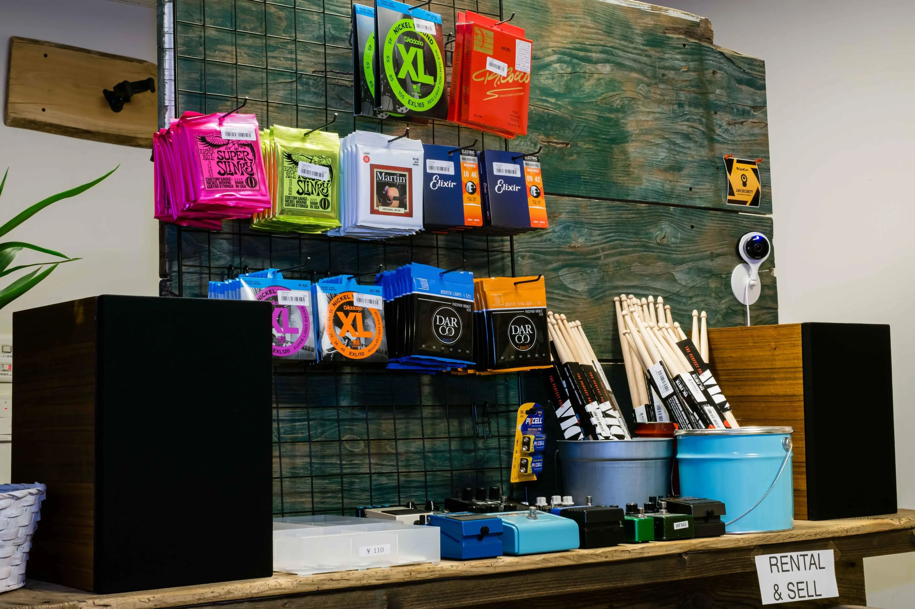 椿音楽教室 ギター Studio Hideway 日本橋店のサムネイル画像 5