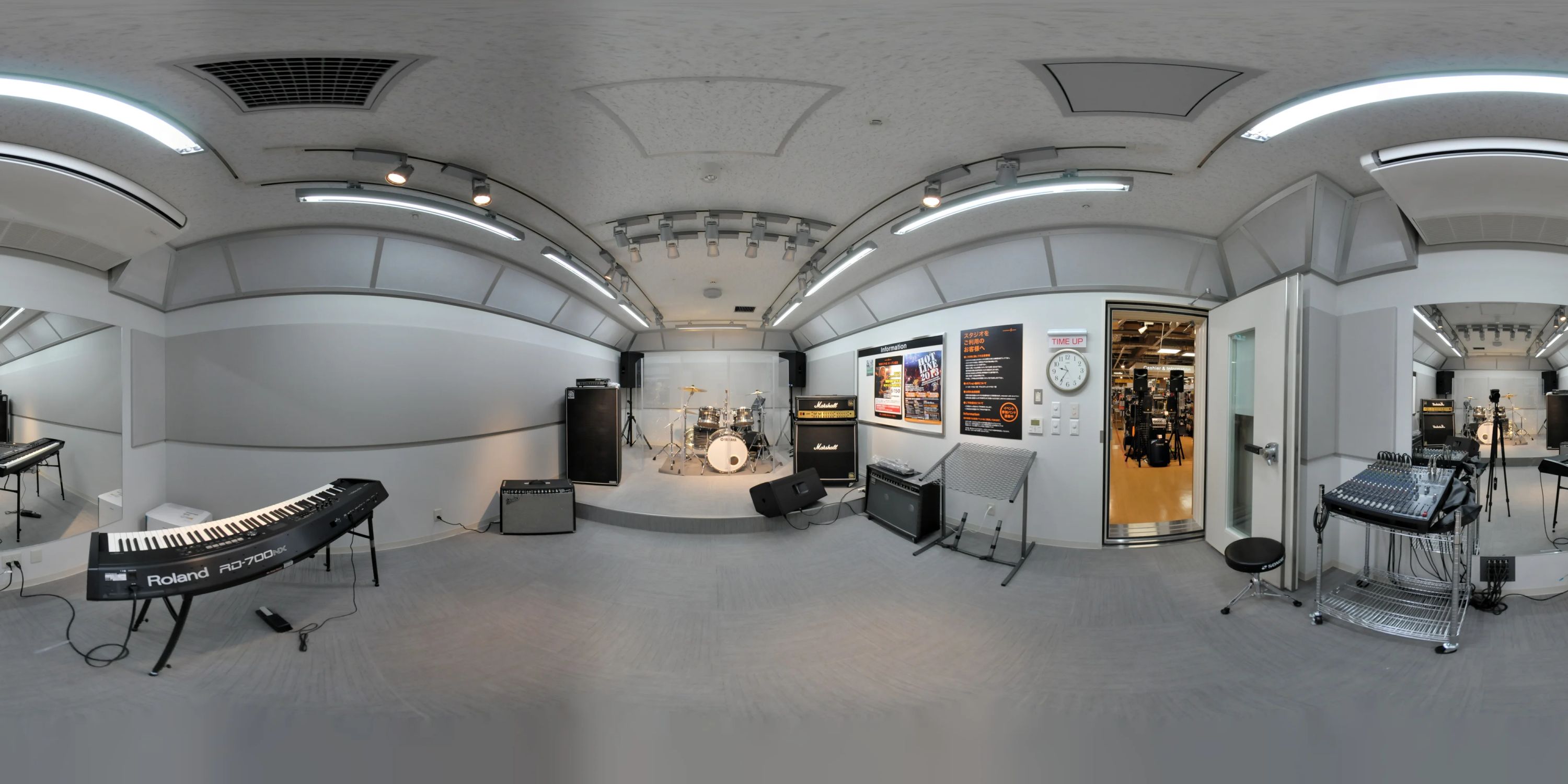 島村楽器 ギター 梅田ロフト店のメイン画像