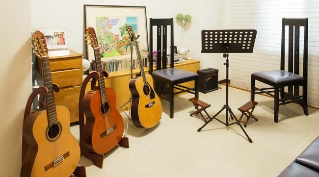 平島謙二ギター教室 ギター 門戸東町教室のメイン画像