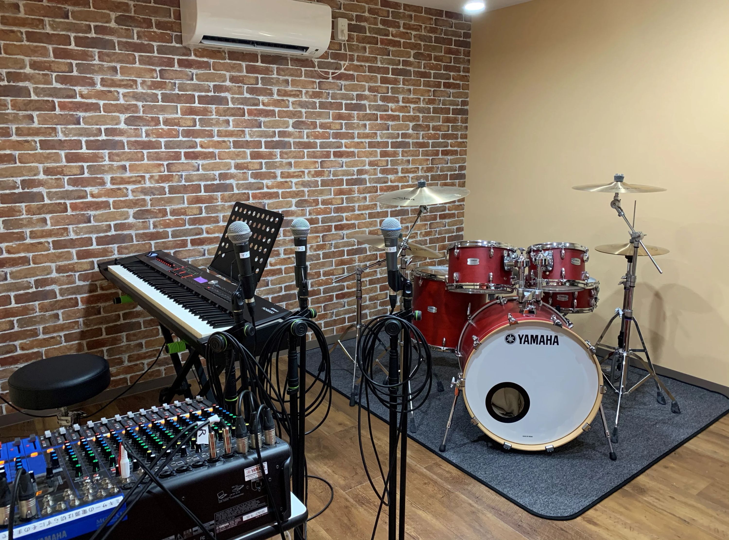 椿音楽教室 ギター ピアノ＆リハーサルスタジオ9th(ナインス)のメイン画像