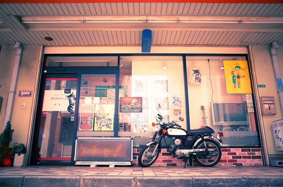 椿音楽教室 ギター 音楽スタジオ モンジャクシンのメイン画像