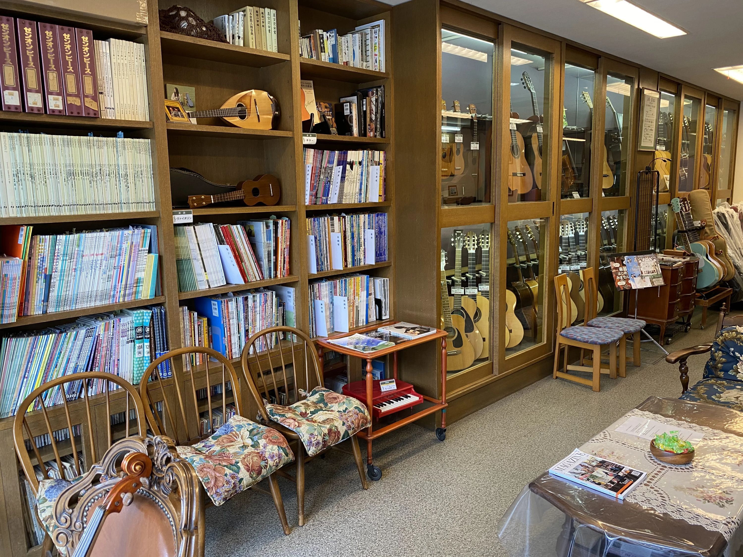 月光堂音楽教室 ギター 下鴨西本町教室のメイン画像