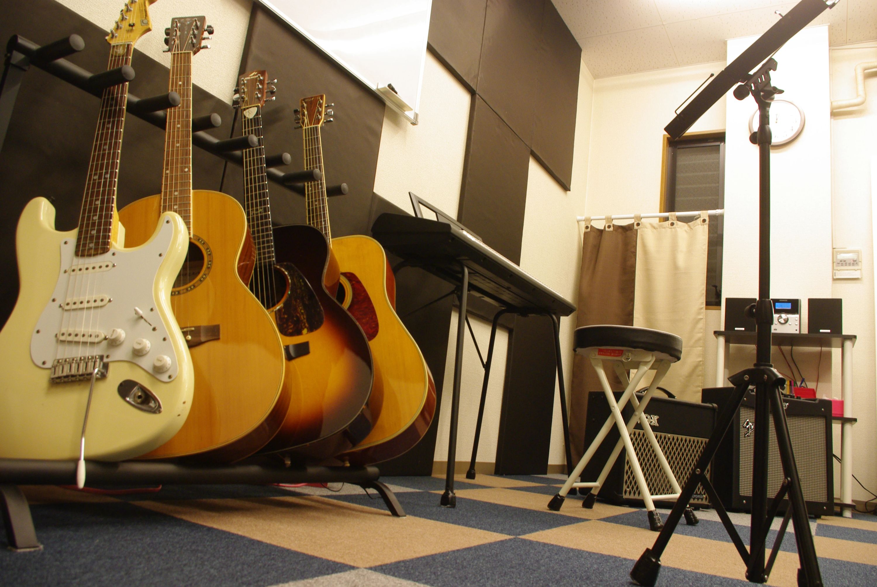 トライアードギタースクール 七条通間之町教室のサムネイル画像 2