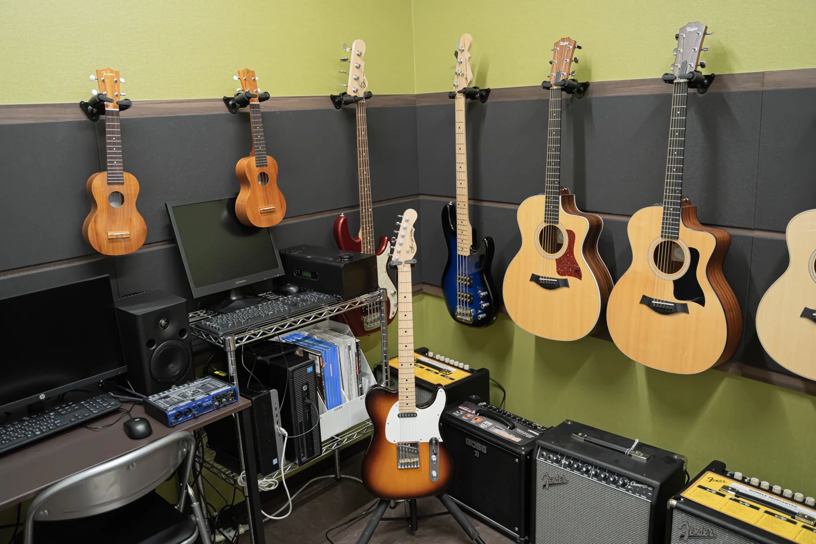 山野楽器 ヴァイオリン センター北教室のメイン画像