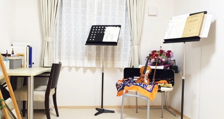 窪田ヴァイオリン教室 甲府市徳行教室のメイン画像