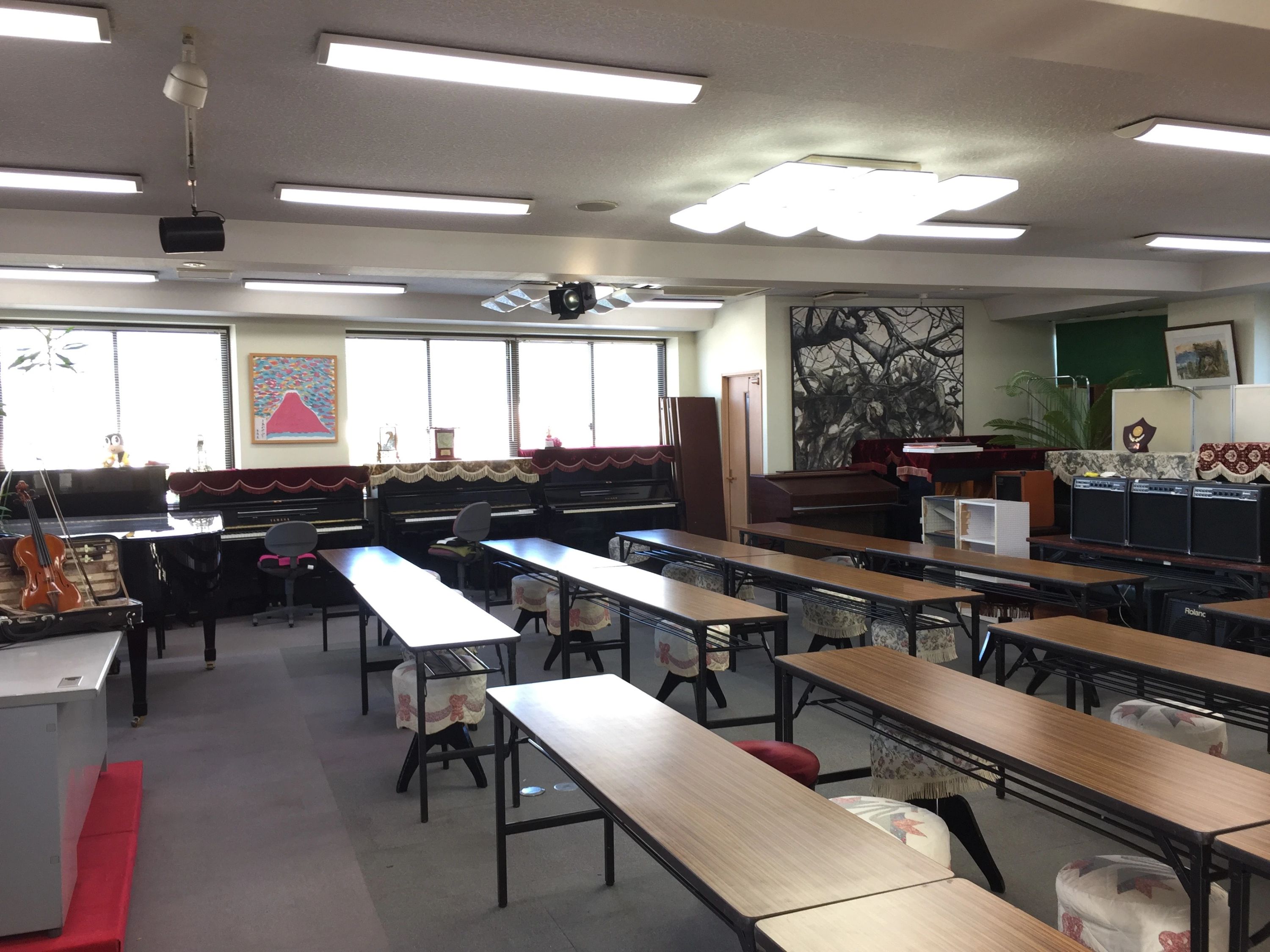 うしやまヴァイオリンスクール チクマ楽器教室のメイン画像